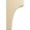 Ekena Millwork 3 1/2"W x 6"D x 10"H Clarksville Bracket, Maple BKTW04X06X10CVMA - alternate 2